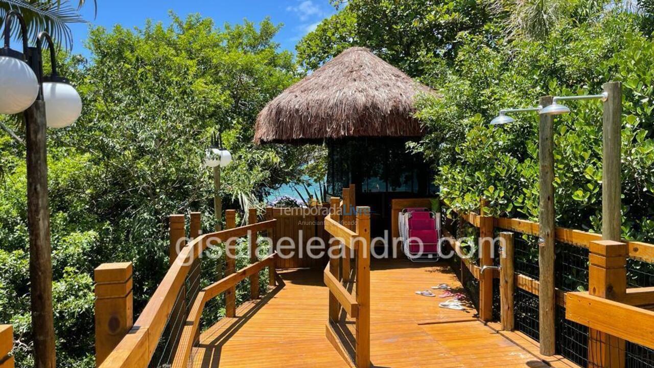Apartamento para alquiler de vacaciones em Florianopolis (Canasvieiras)