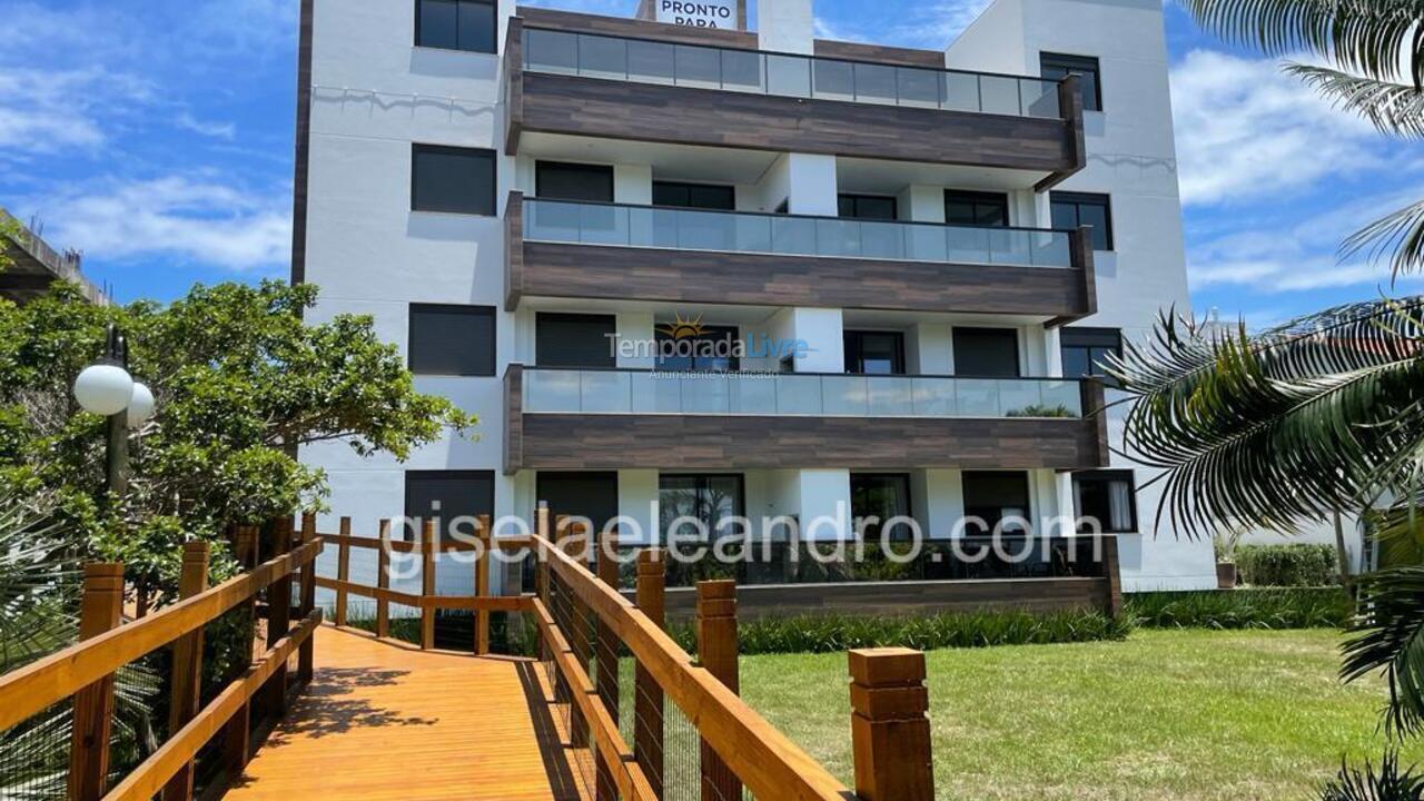 Apartamento para alquiler de vacaciones em Florianopolis (Canasvieiras)