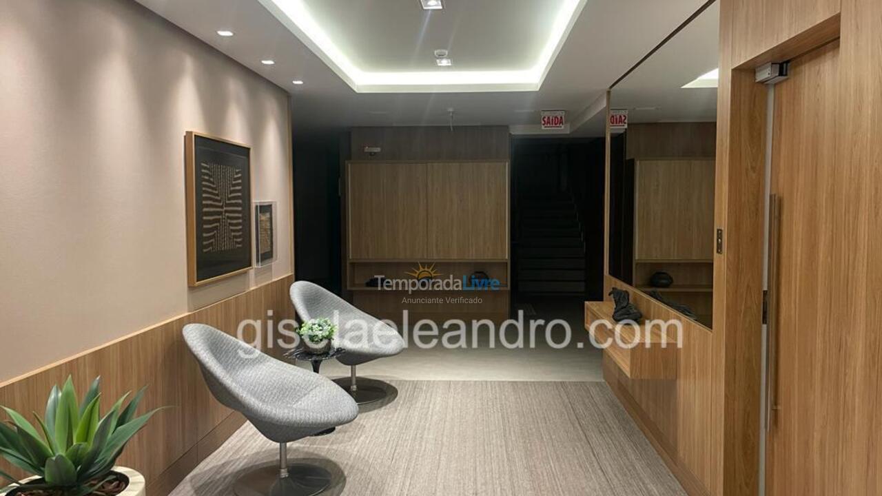 Apartamento para alquiler de vacaciones em Florianopolis (Canasvieiras)