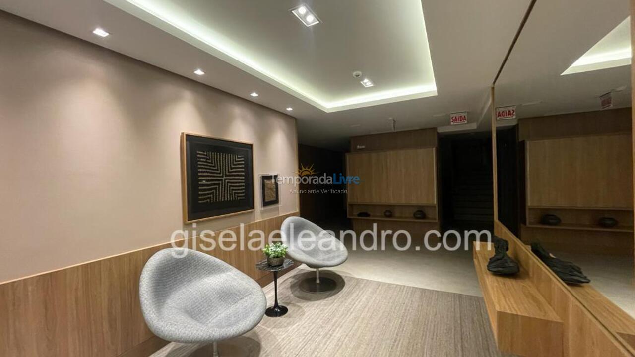 Apartamento para alquiler de vacaciones em Florianopolis (Canasvieiras)