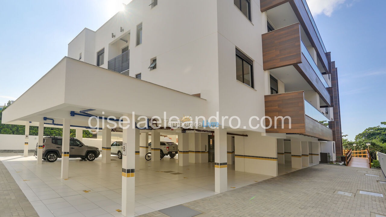 Apartment for vacation rental in Florianopolis (Canasvieiras)