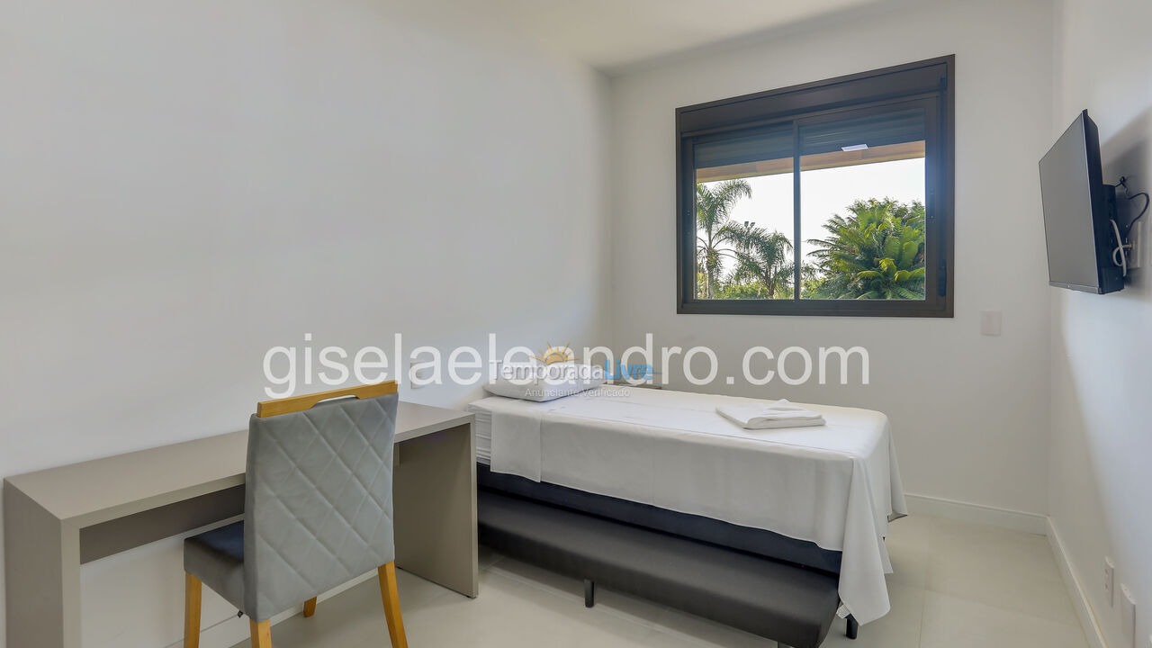 Apartment for vacation rental in Florianopolis (Canasvieiras)