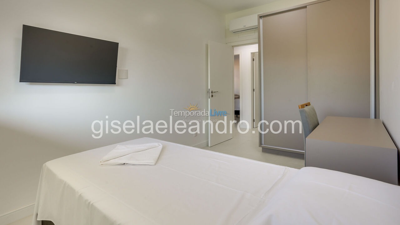 Apartment for vacation rental in Florianopolis (Canasvieiras)