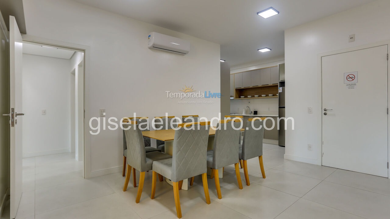 Apartment for vacation rental in Florianopolis (Canasvieiras)