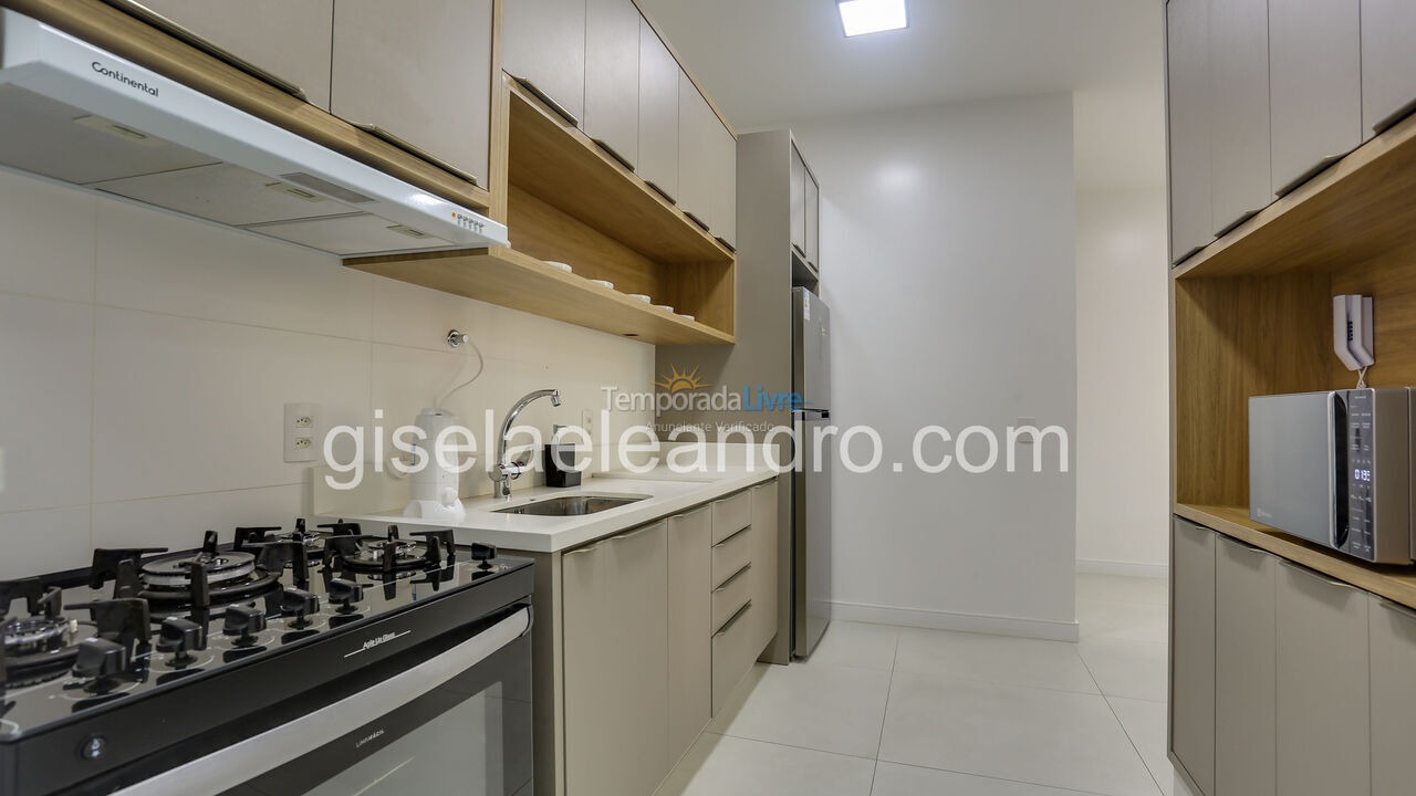 Apartment for vacation rental in Florianopolis (Canasvieiras)