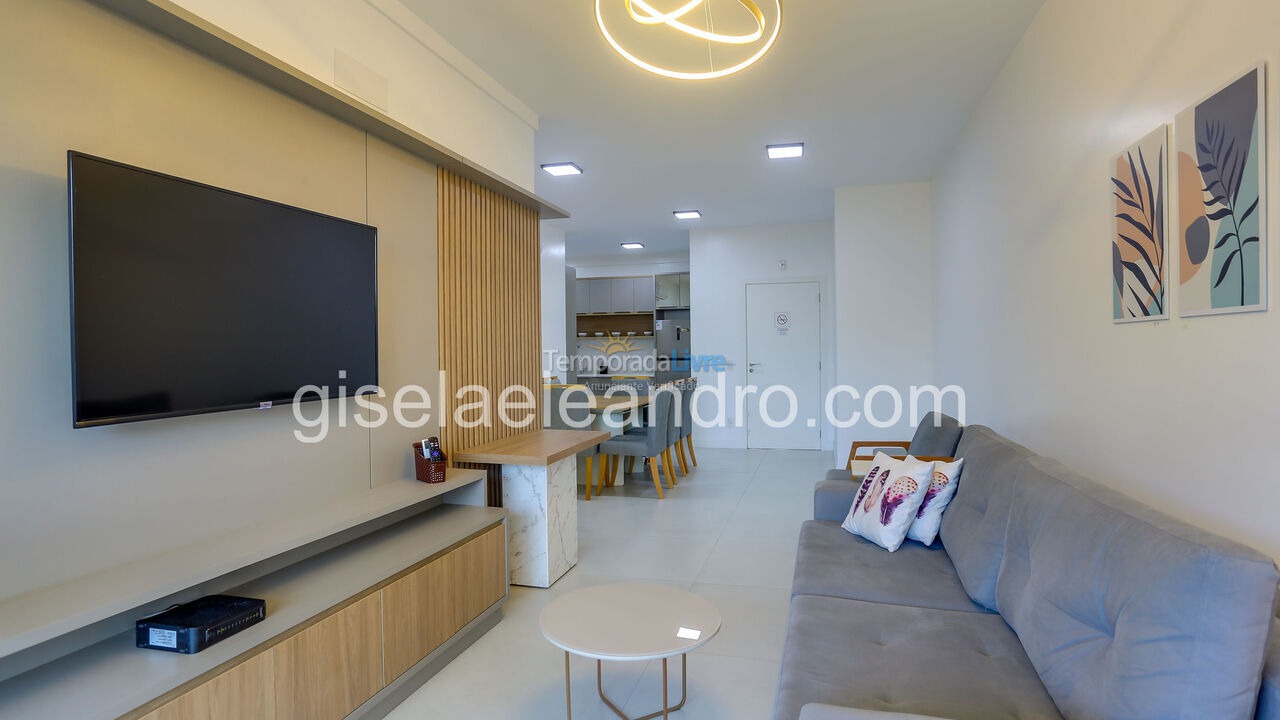 Apartment for vacation rental in Florianopolis (Canasvieiras)