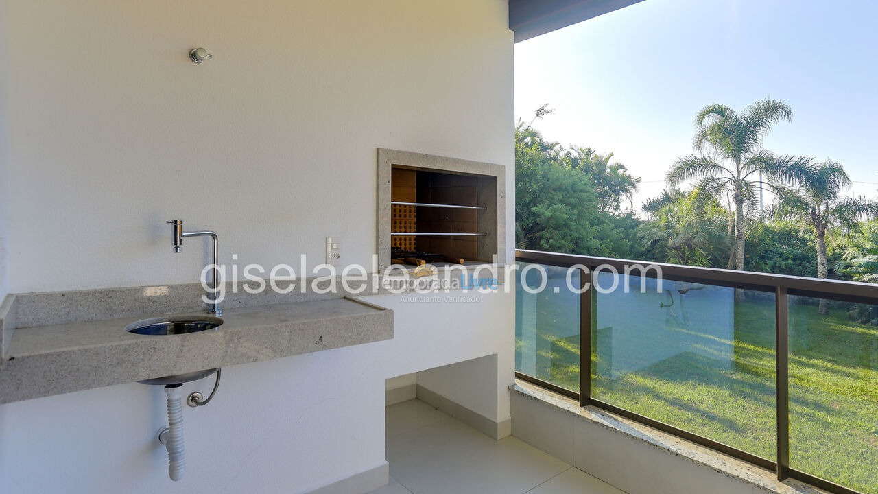 Apartment for vacation rental in Florianopolis (Canasvieiras)