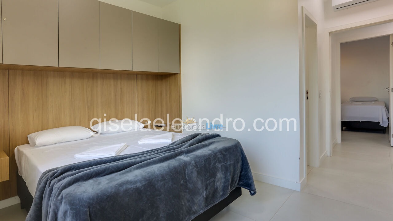 Apartment for vacation rental in Florianopolis (Canasvieiras)