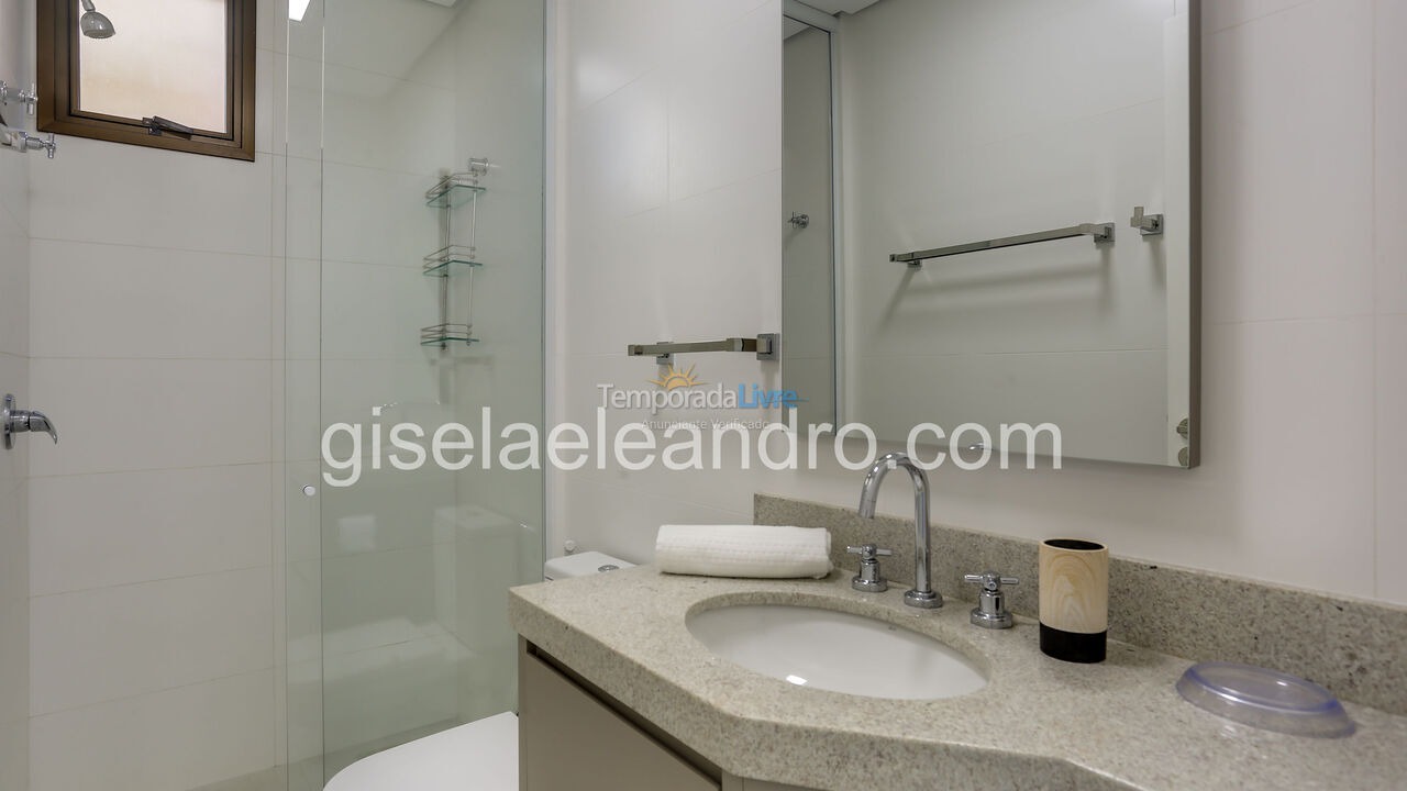 Apartment for vacation rental in Florianopolis (Canasvieiras)