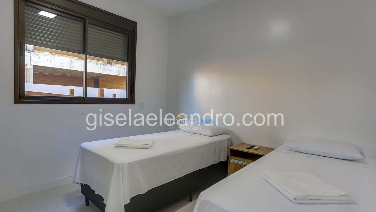 Apartment for vacation rental in Florianopolis (Canasvieiras)