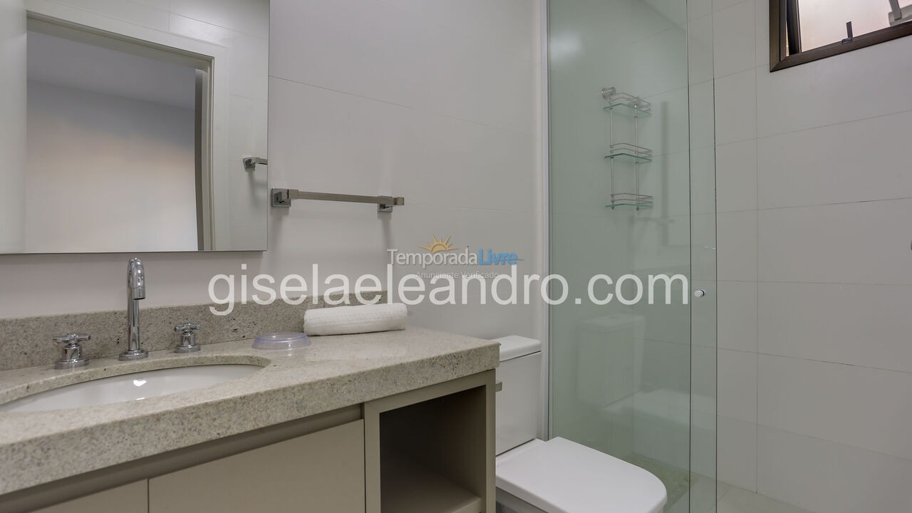 Apartment for vacation rental in Florianopolis (Canasvieiras)