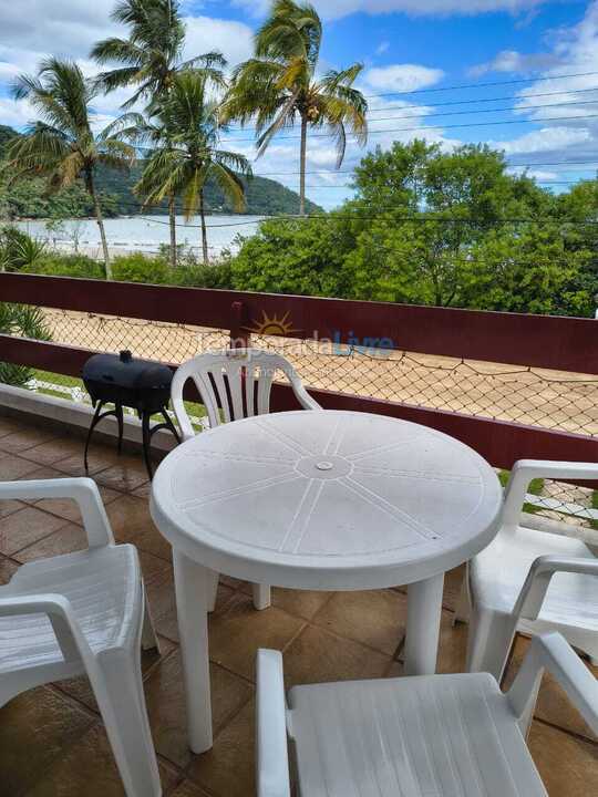 Apartment for vacation rental in Ubatuba (Lagoinha)