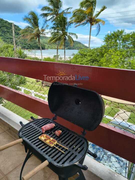 Apartment for vacation rental in Ubatuba (Lagoinha)