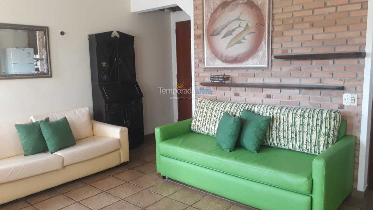 Apartment for vacation rental in Ubatuba (Lagoinha)