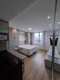 Apartamento estudio premium en Barueri, cerca de Alphaville