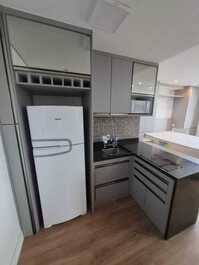 Apartamento estudio premium en Barueri, cerca de Alphaville