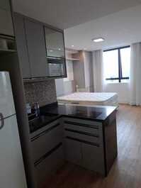 Apartamento estudio premium en Barueri, cerca de Alphaville