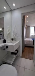 Apartamento estudio premium en Barueri, cerca de Alphaville