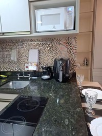 Apartamento estudio premium en Barueri, cerca de Alphaville