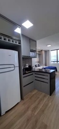 Apartamento estudio premium en Barueri, cerca de Alphaville