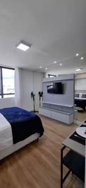 Apartamento estudio premium en Barueri, cerca de Alphaville