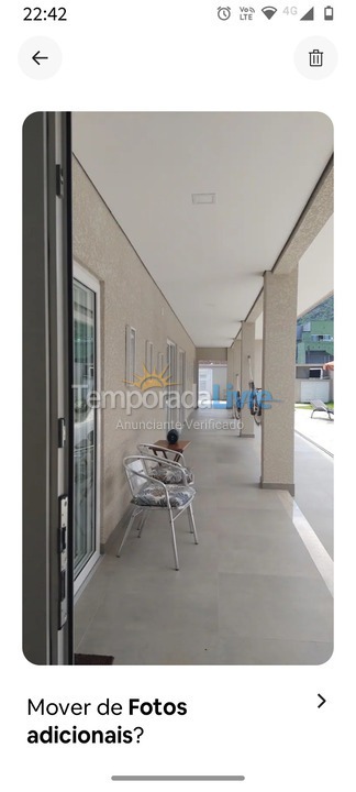 House for vacation rental in Matinhos (Caiobá)