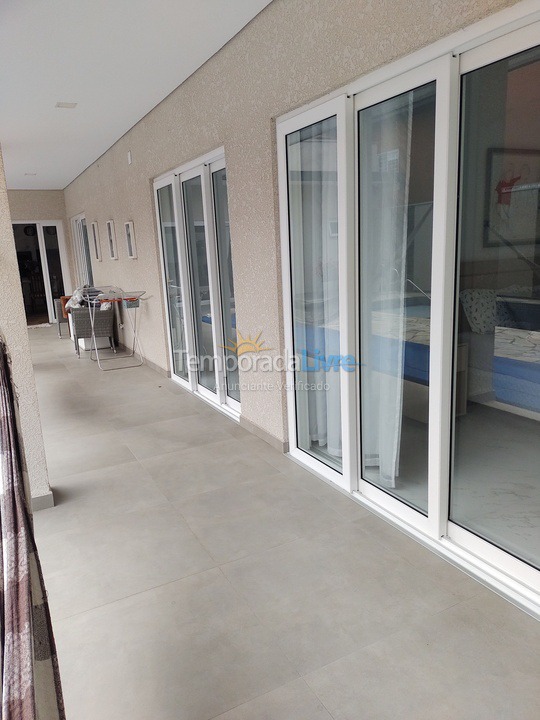 House for vacation rental in Matinhos (Caiobá)