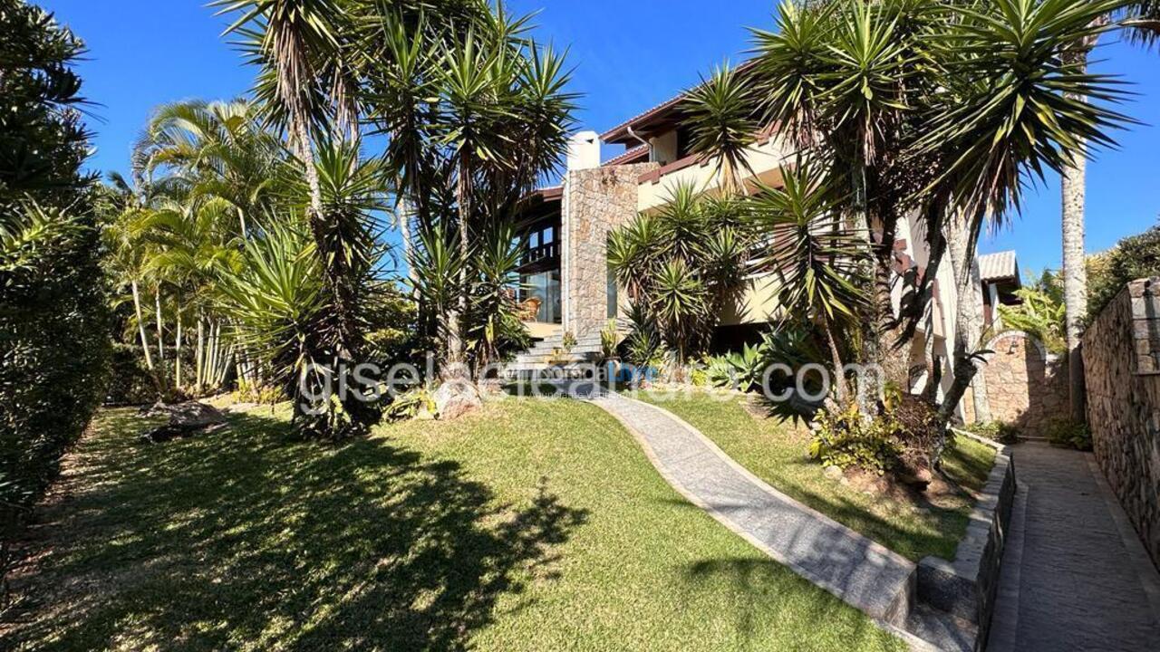 House for vacation rental in Florianopolis (Jurerê Internacional)