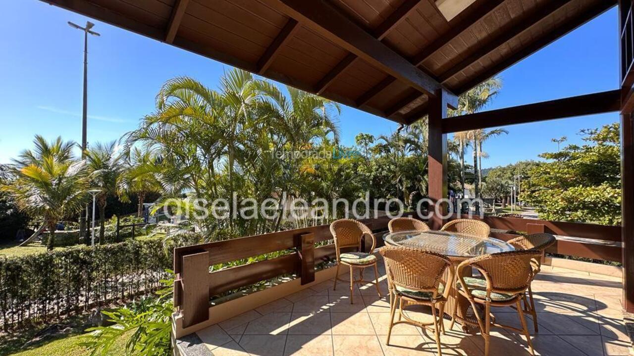 House for vacation rental in Florianopolis (Jurerê Internacional)