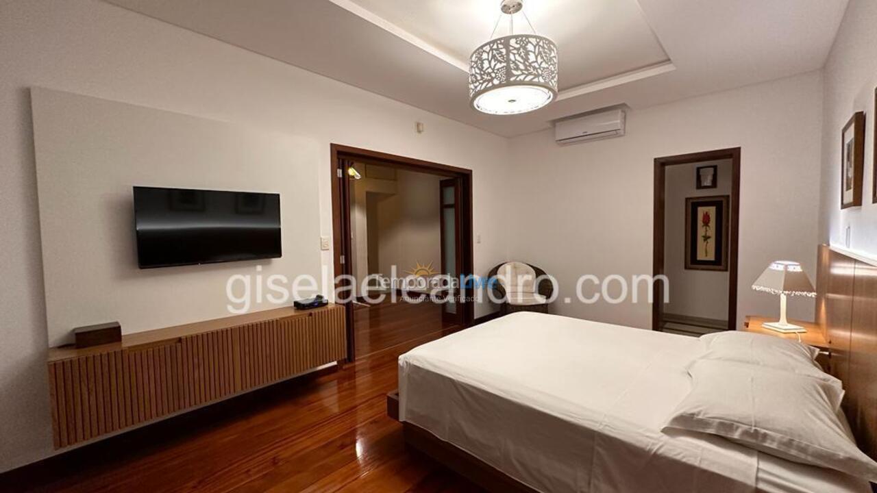 House for vacation rental in Florianopolis (Jurerê Internacional)