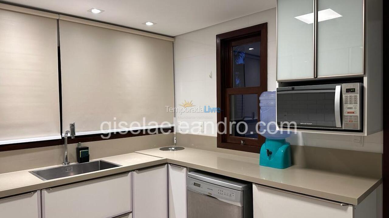 House for vacation rental in Florianopolis (Jurerê Internacional)