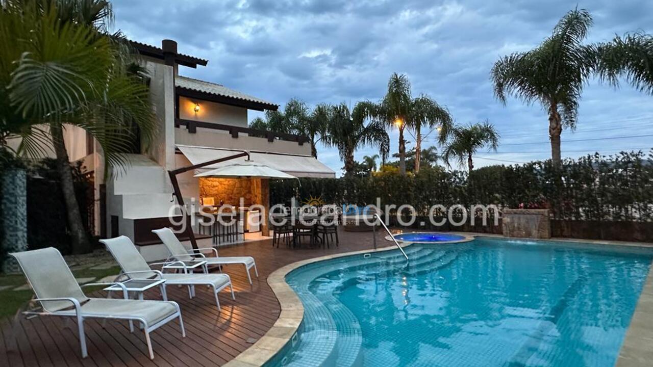 House for vacation rental in Florianopolis (Jurerê Internacional)