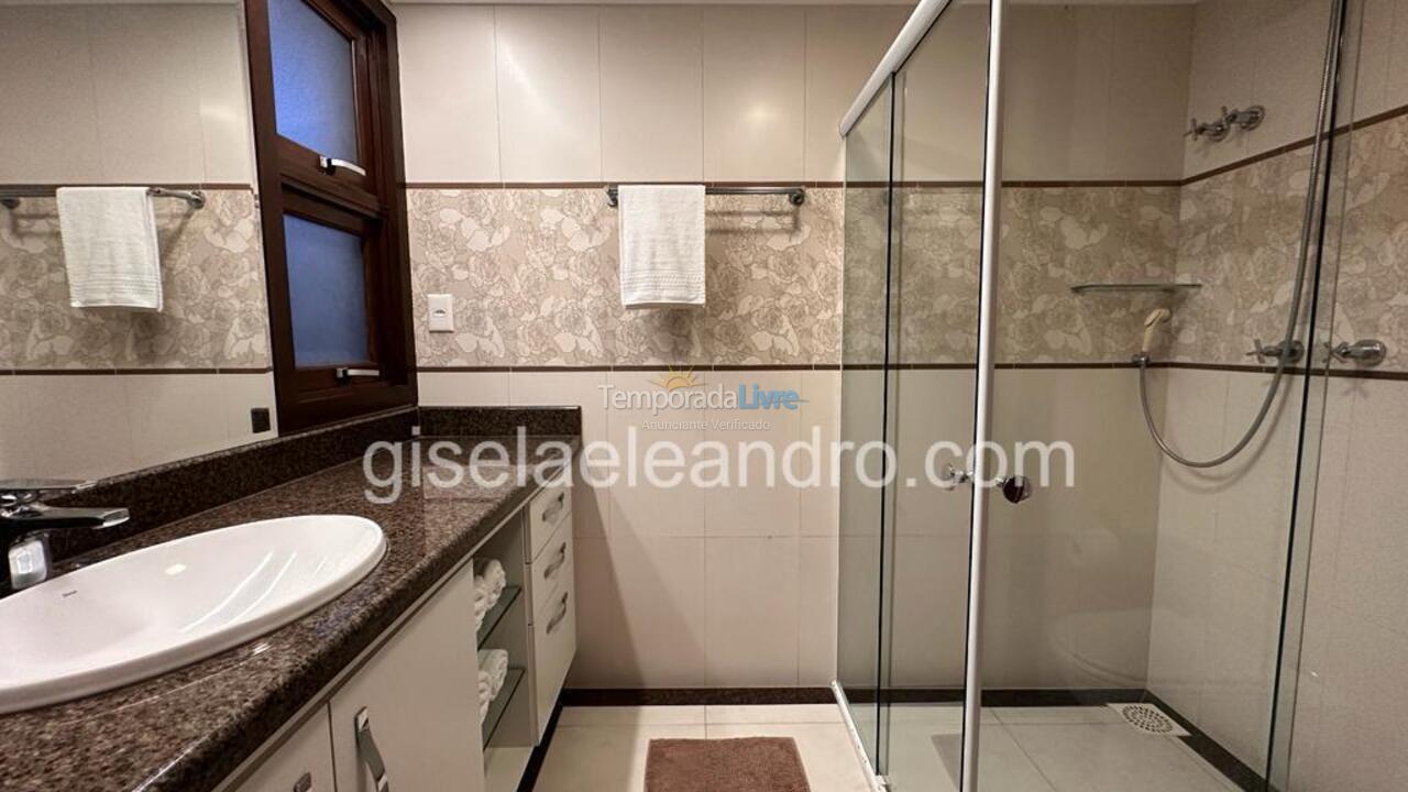 House for vacation rental in Florianopolis (Jurerê Internacional)