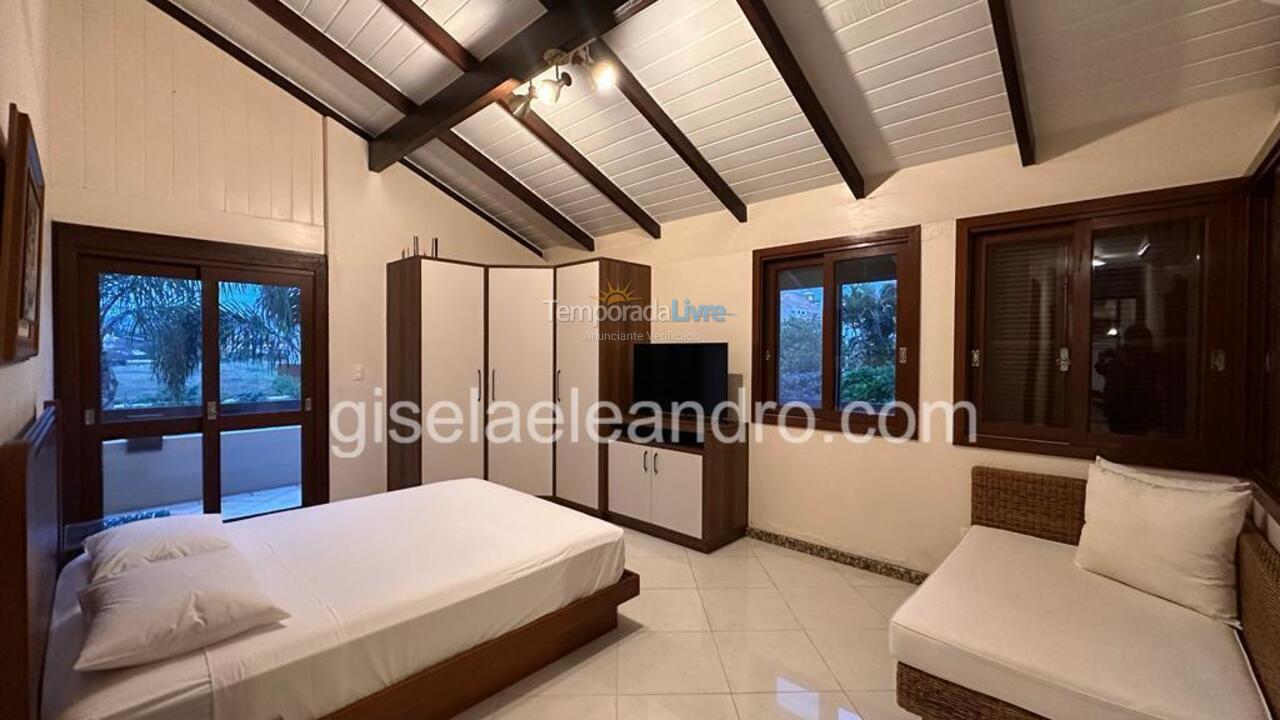 House for vacation rental in Florianopolis (Jurerê Internacional)
