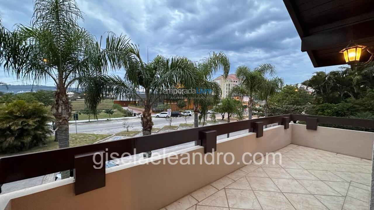 House for vacation rental in Florianopolis (Jurerê Internacional)