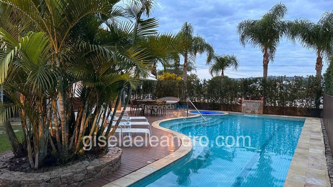 House for vacation rental in Florianopolis (Jurerê Internacional)