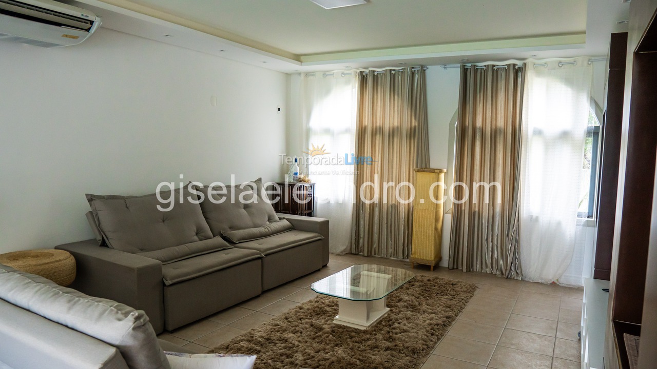 House for vacation rental in Florianopolis (Jurerê Internacional)