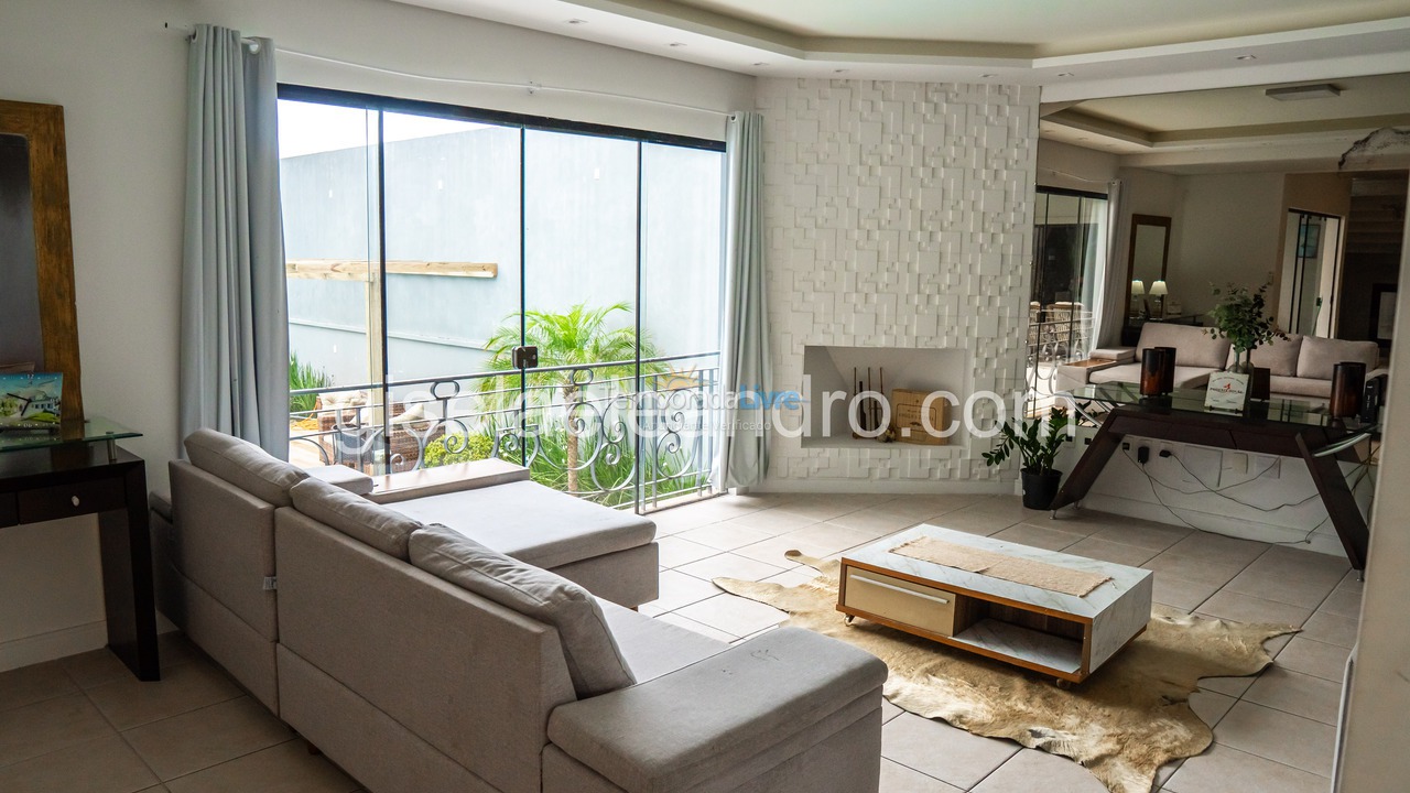 House for vacation rental in Florianopolis (Jurerê Internacional)