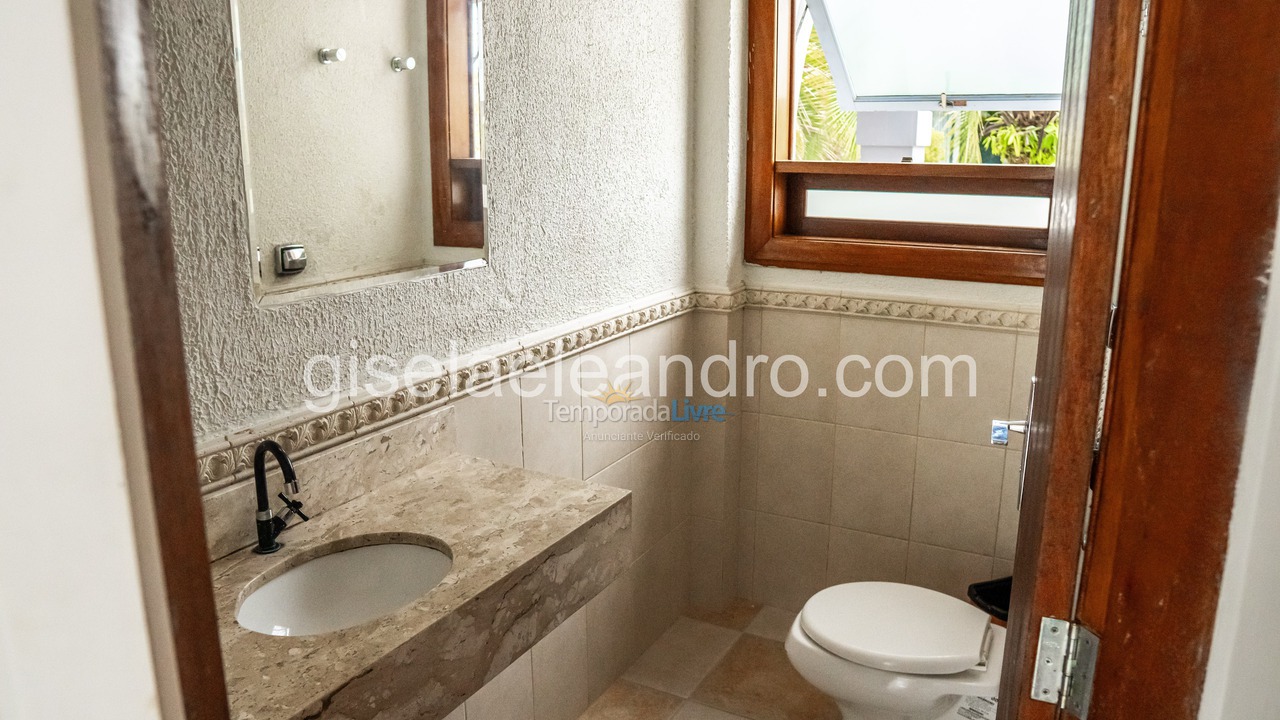 House for vacation rental in Florianopolis (Jurerê Internacional)
