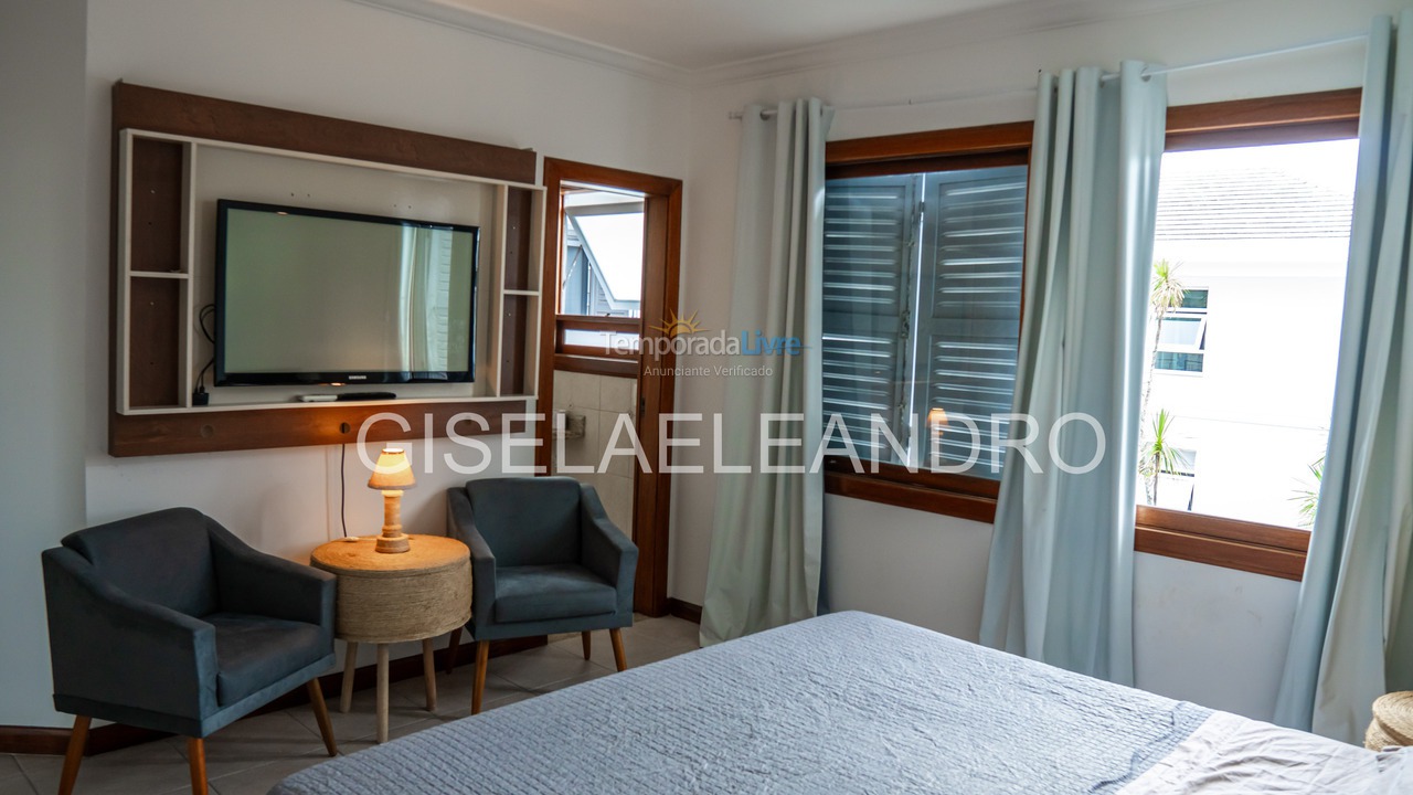 House for vacation rental in Florianopolis (Jurerê Internacional)