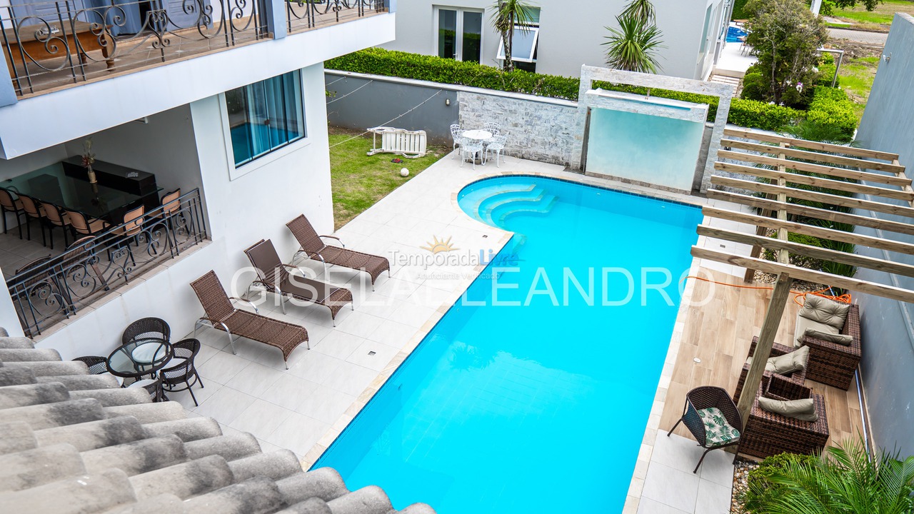 House for vacation rental in Florianopolis (Jurerê Internacional)