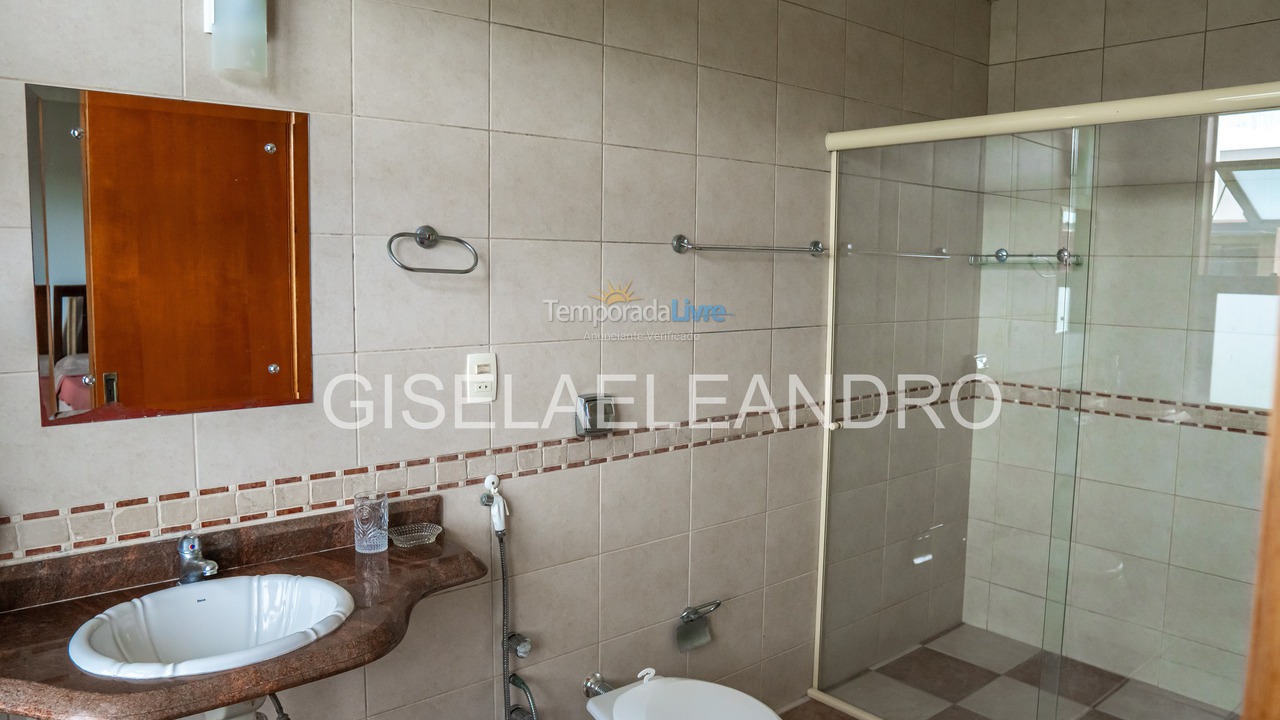 House for vacation rental in Florianopolis (Jurerê Internacional)