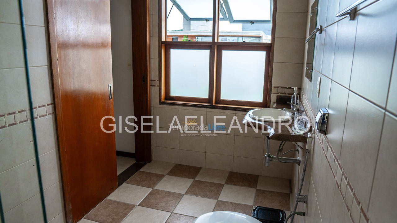 House for vacation rental in Florianopolis (Jurerê Internacional)
