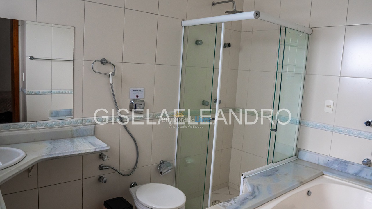 House for vacation rental in Florianopolis (Jurerê Internacional)