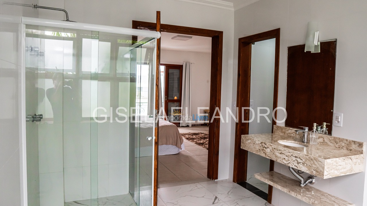 House for vacation rental in Florianopolis (Jurerê Internacional)