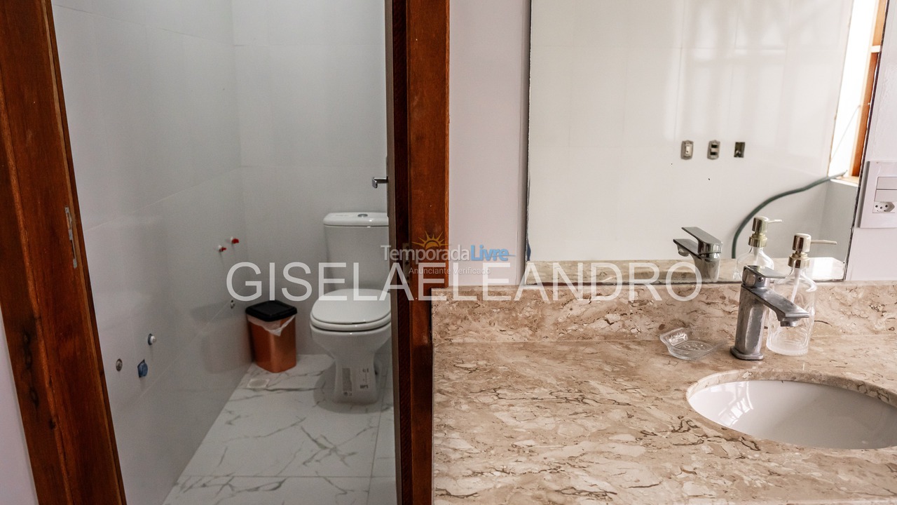 House for vacation rental in Florianopolis (Jurerê Internacional)