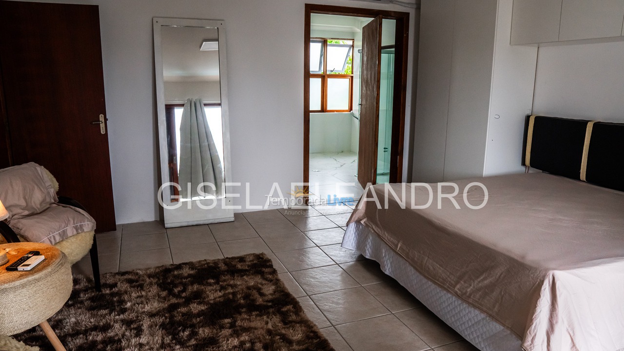 House for vacation rental in Florianopolis (Jurerê Internacional)
