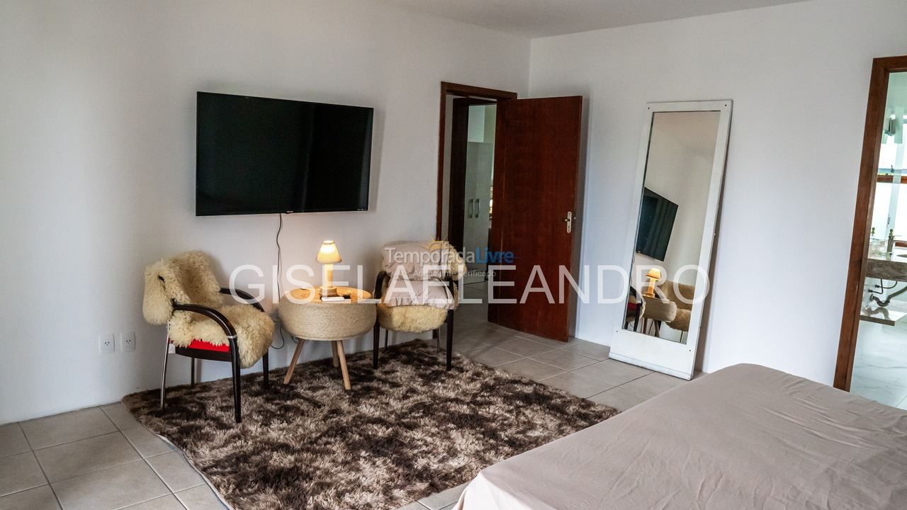 House for vacation rental in Florianopolis (Jurerê Internacional)