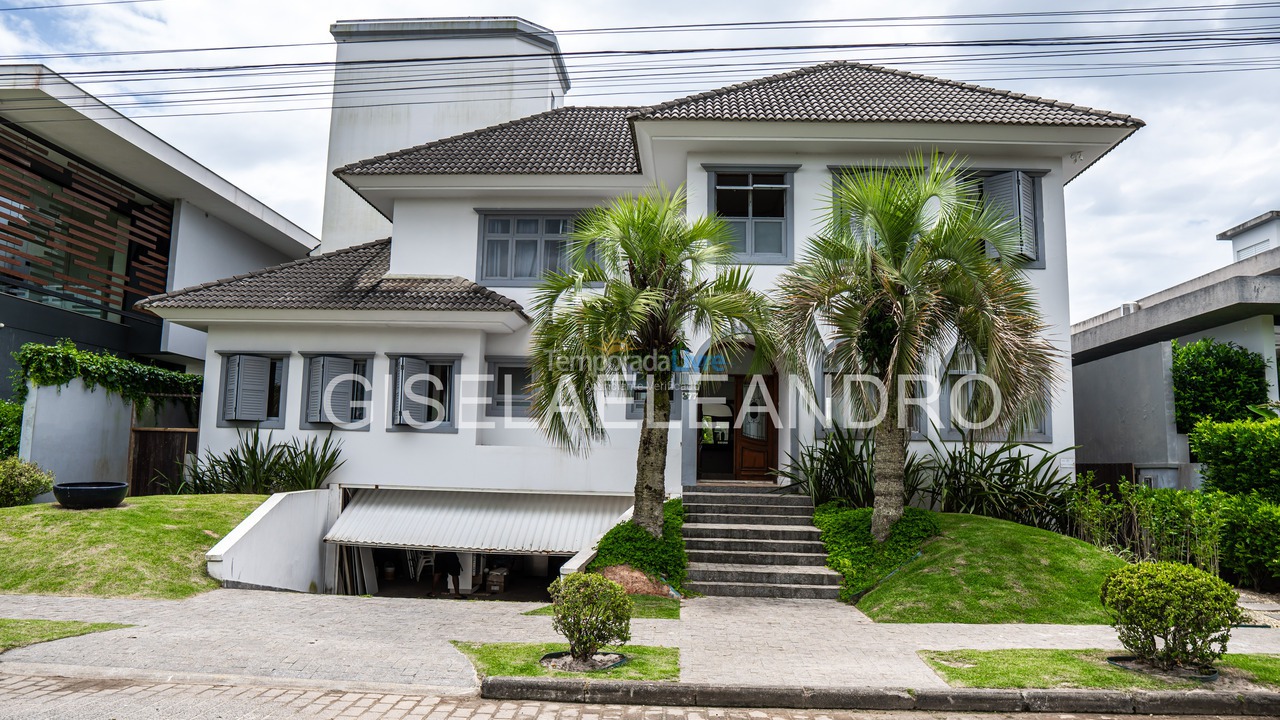 House for vacation rental in Florianopolis (Jurerê Internacional)