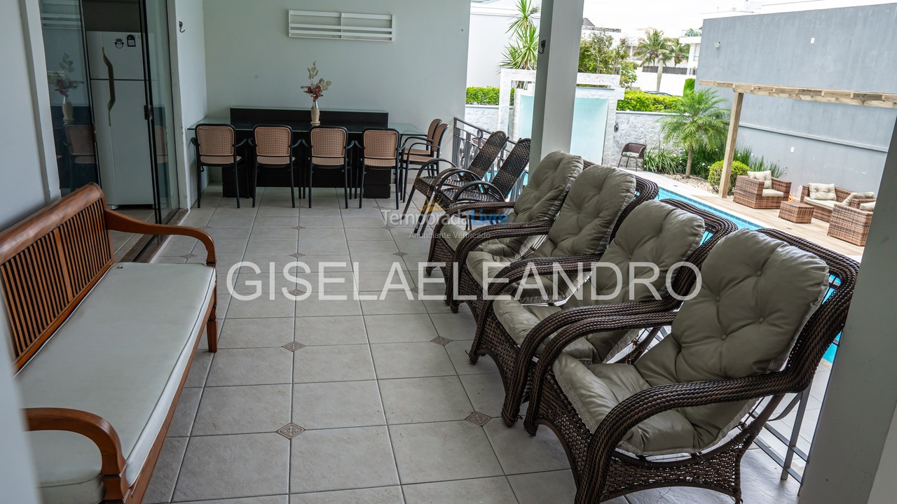 House for vacation rental in Florianopolis (Jurerê Internacional)